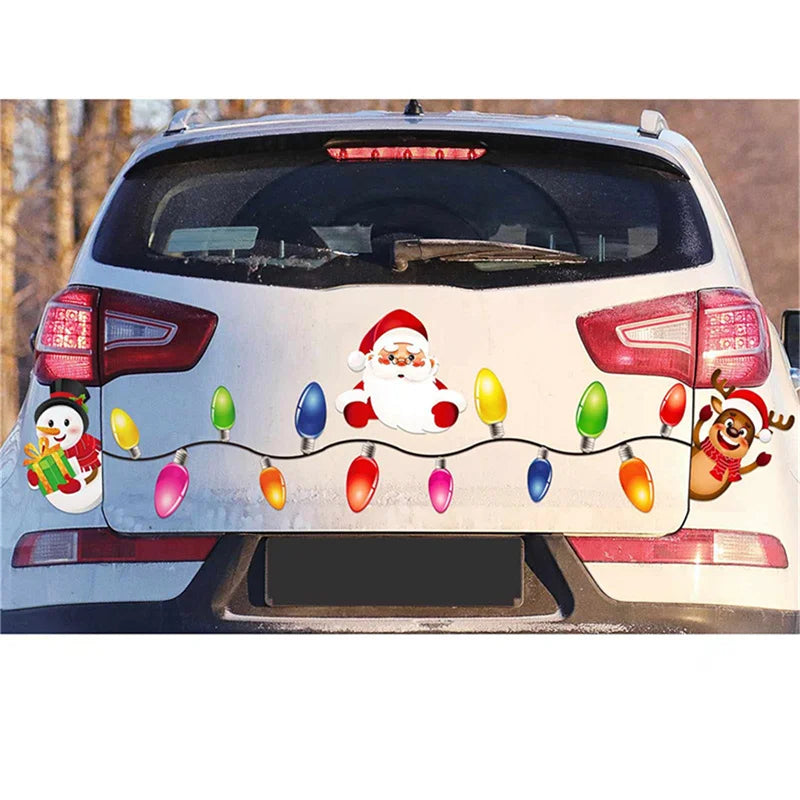 Christmas Car Decoration